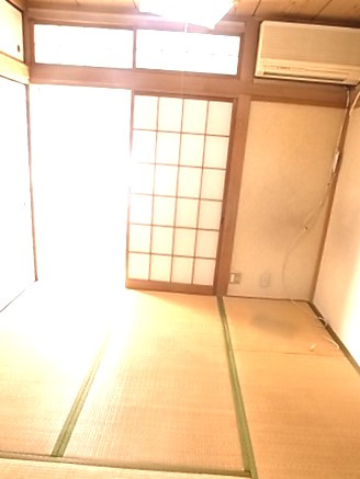 メゾンラビットの寝室