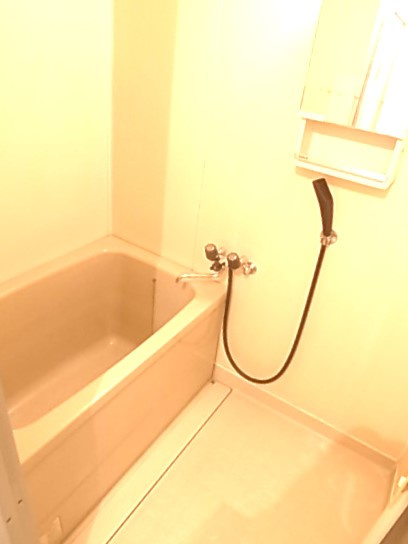 メゾンラビットの浴室