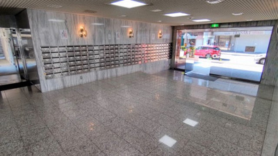 【ロビー】 | 上新庄グランドハイツ北 | 豪華なエントランスです