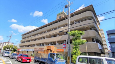 【外観】 | 上新庄グランドハイツ北 | 周辺環境良好のマンションです★