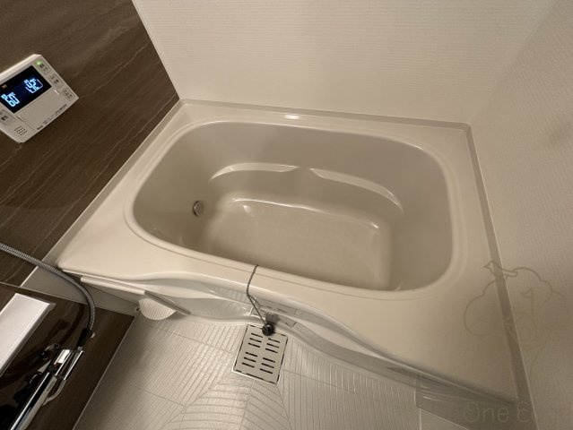 リヴェント福島野田の浴室