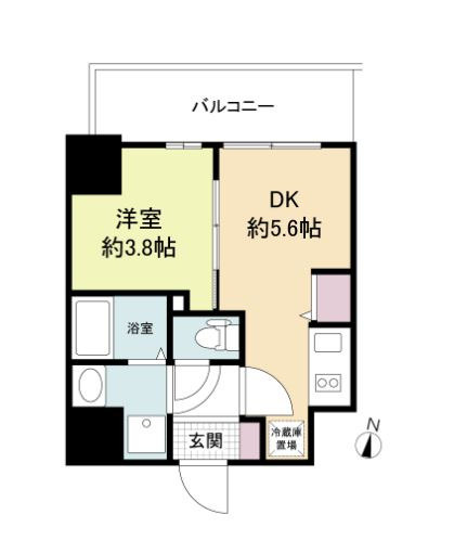リヴェント福島野田の間取り