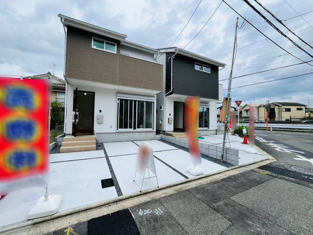 梅津後藤町【2区画】1号地の外観