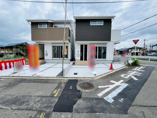 梅津後藤町【2区画】2号地の外観