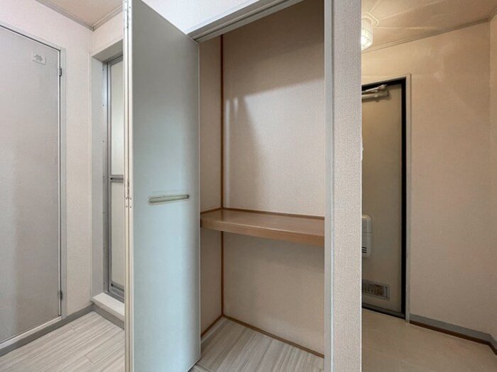 メゾンクレール四番館の収納