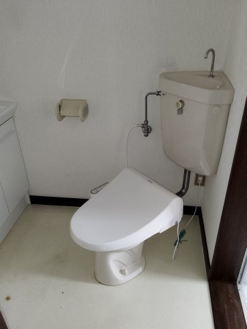 GINZA　R　昭和町のトイレ