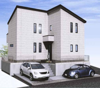 【外観パース】 | 外観パース