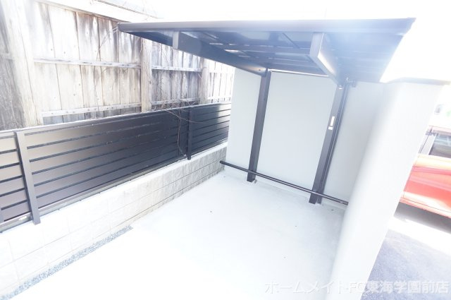 熊本市中央区帯山８丁目のアパートのその他共用部分