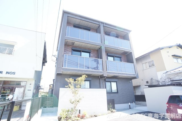 熊本市中央区帯山８丁目のアパート