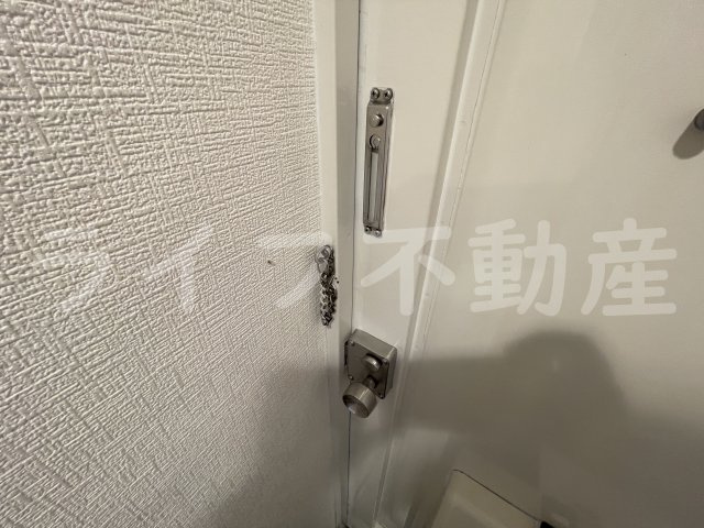 サンライフ若江本町のセキュリティ