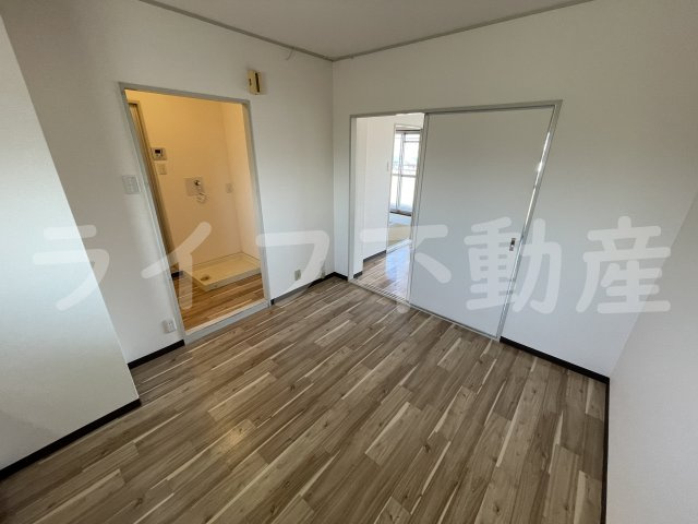 サンライフ若江本町の居間・リビング|ゆったり過ごせる居間です