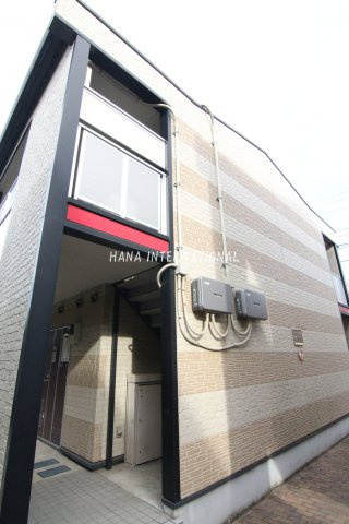 レオパレスエクセル元山Ⅲの外観