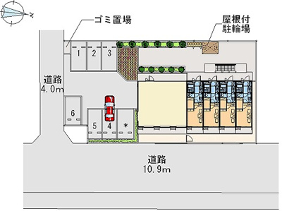 【区画図】 | メゾン五月館