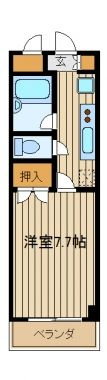 【間取り】 | カーサデーラⅡ