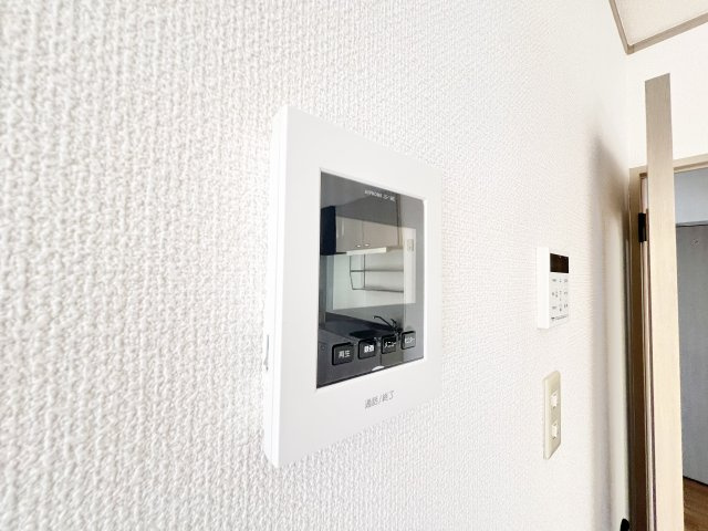 ハイツ美しが丘　Ⅱのセキュリティ|※別部屋参考写真