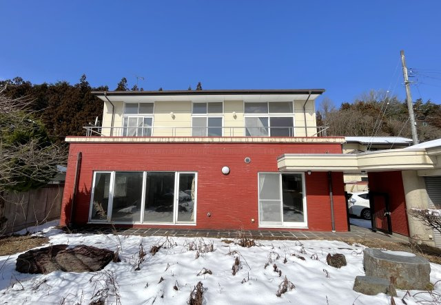 敷地１４５坪超、５部屋、ＬＤＫ４０帖、下米内二丁目戸建ての外観|オシャレな外観です。    