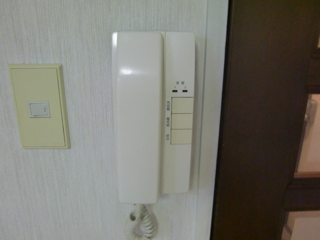 エクセレントリブ六甲のセキュリティ|インターフォン