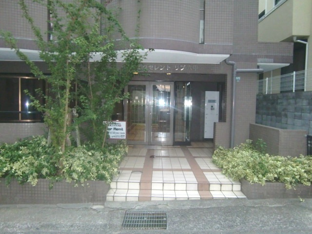 エクセレントリブ六甲のエントランス