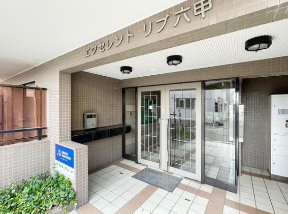 エクセレントリブ六甲のロビー