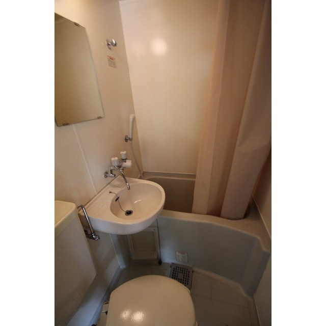 エクセレントリブ六甲の浴室