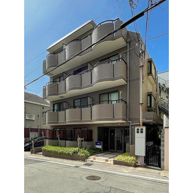 エクセレントリブ六甲の外観