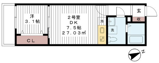 【間取り】 | インペリアル稲毛