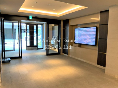 【ロビー】 | メインステージ京町堀 | 落ち着いた雰囲気の綺麗なロビー部分！