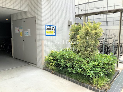 【その他】 | メインステージ京町堀 | 敷地内にゴミ置場があり、便利です！