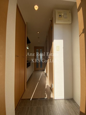 【玄関】 | シャルマンフジ阿波座ウエスト | 玄関から見た室内です☆