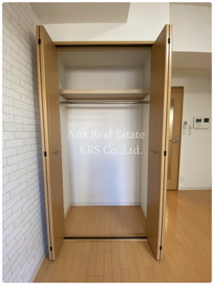 【収納】 | シャルマンフジ阿波座ウエスト | お部屋には収納力に優れたクローゼット完備★