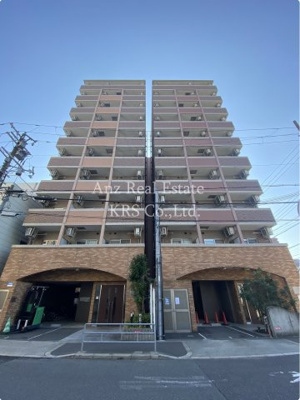 【外観】 | シャルマンフジ阿波座ウエスト | 重厚感のある外観のマンションです♪