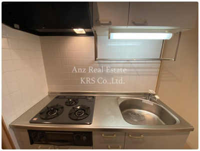 【キッチン】 | シャルマンフジ阿波座ウエスト | 照明付きで手元が明るくお料理好きの方に喜ばれています！