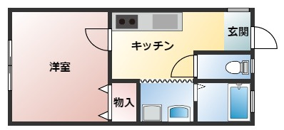【間取り】 | ベルサスⅡ