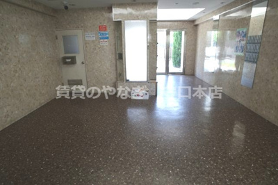 【エントランス】 | グリーンピア守口A棟