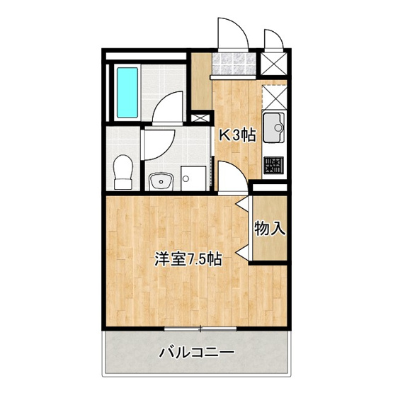 【間取り】 | シャンポール