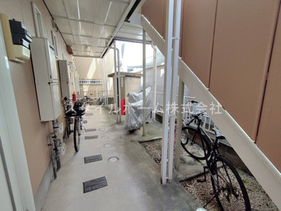 【その他共用部分】 | グリーンステージわたなべ