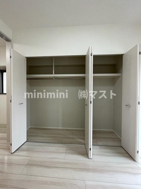 ブラウ上町台の収納