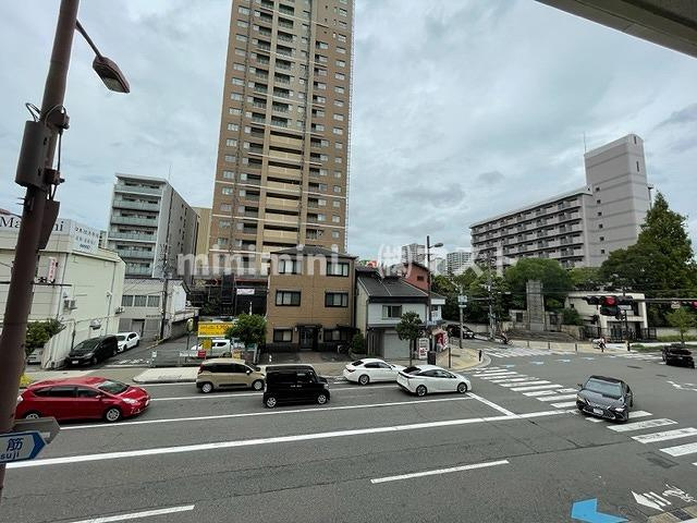 ブラウ上町台の展望