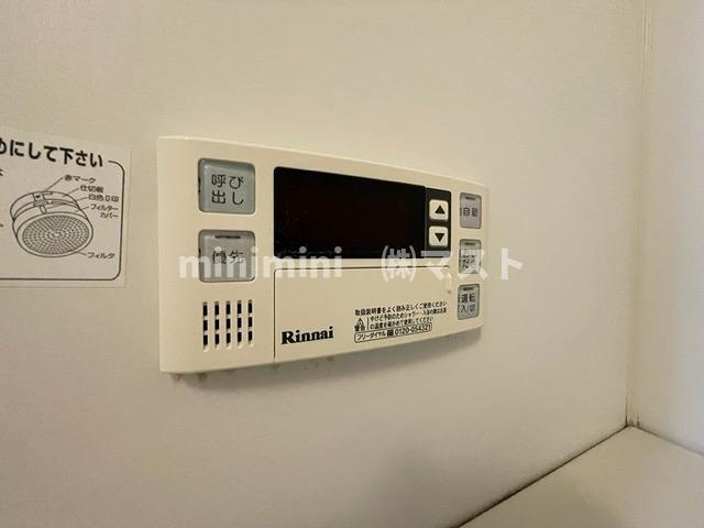 ブラウ上町台の設備