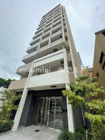 ブラウ上町台の外観