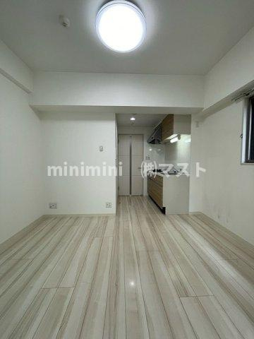 ブラウ上町台の内装