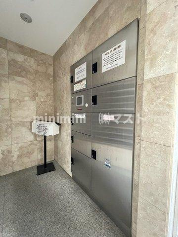 ブラウ上町台のその他共用部分