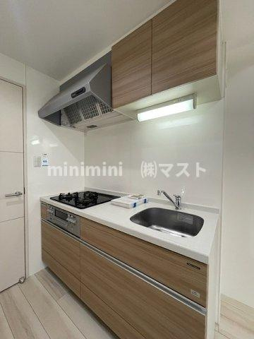 ブラウ上町台のキッチン
