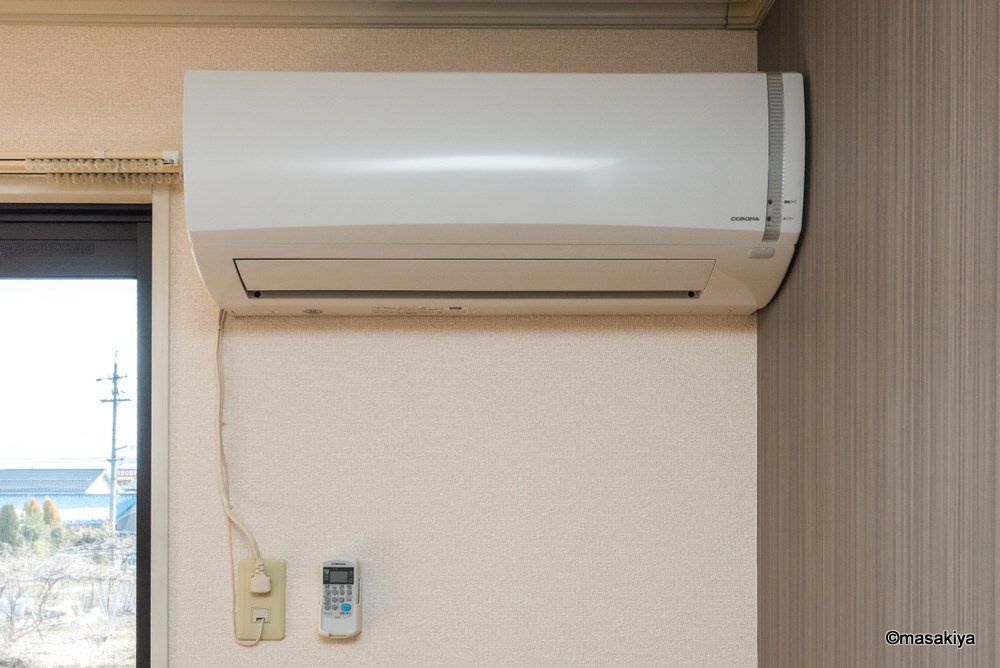 カサ・デ・サチの設備|エアコン