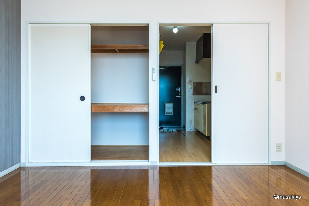 カサ・デ・サチの収納|収納