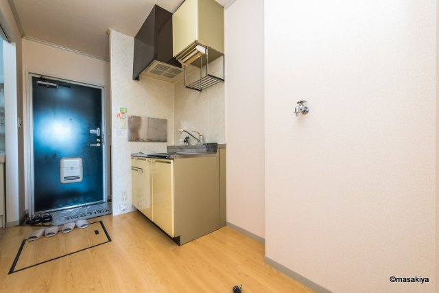 カサ・デ・サチのキッチン