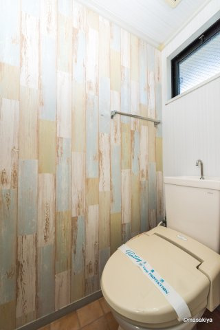 カサ・デ・サチのトイレ