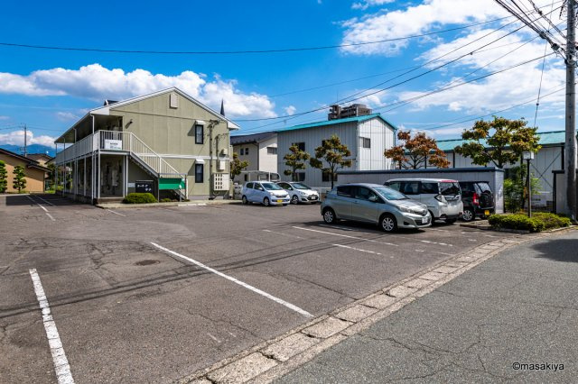 カサ・デ・サチの駐車場|駐車場