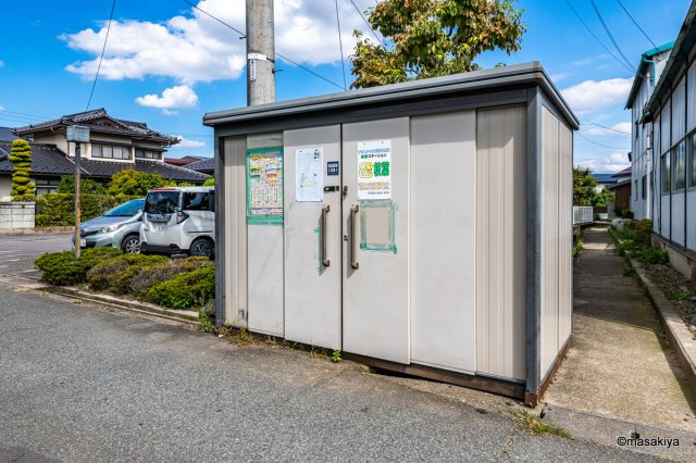 カサ・デ・サチのその他共用部分|ゴミステーション