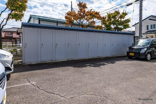 カサ・デ・サチのその他共用部分|物置